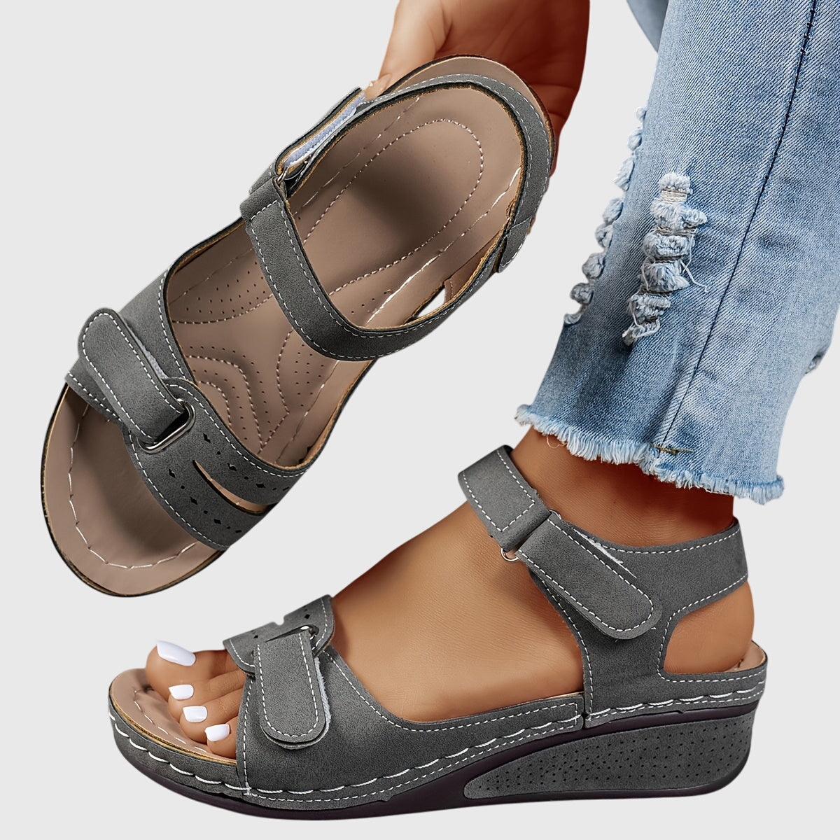 Trixia - Orthopedic Sandals
