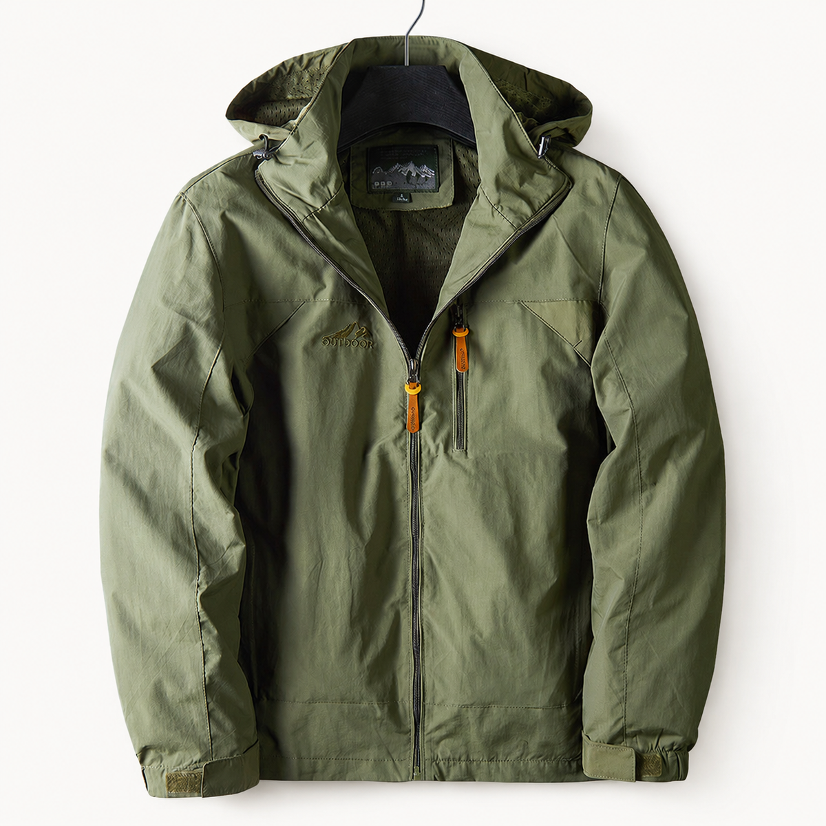 Bryce - Lightweight Windproof Hooded Jacket