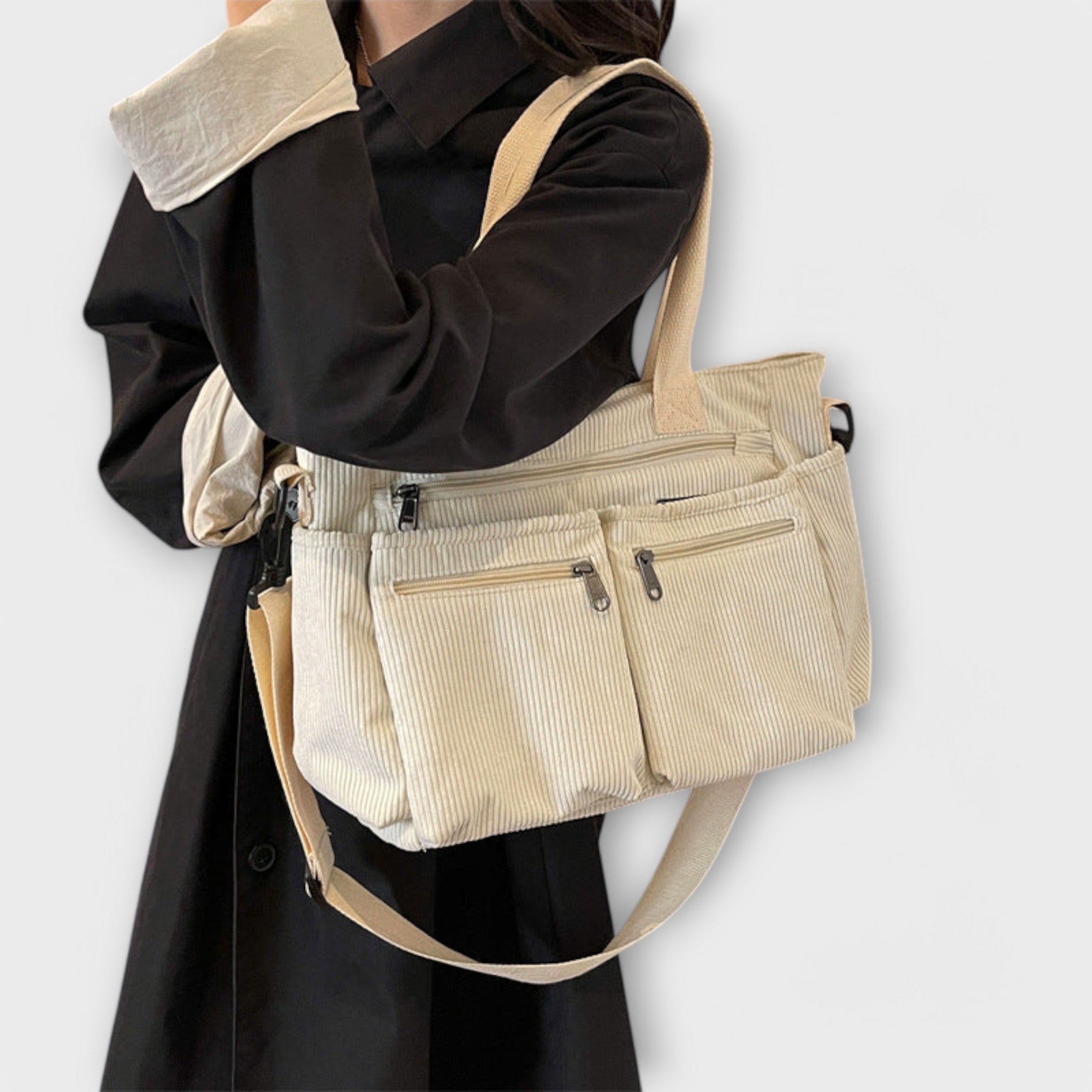 Pola - Elegant Leather Tote Bag
