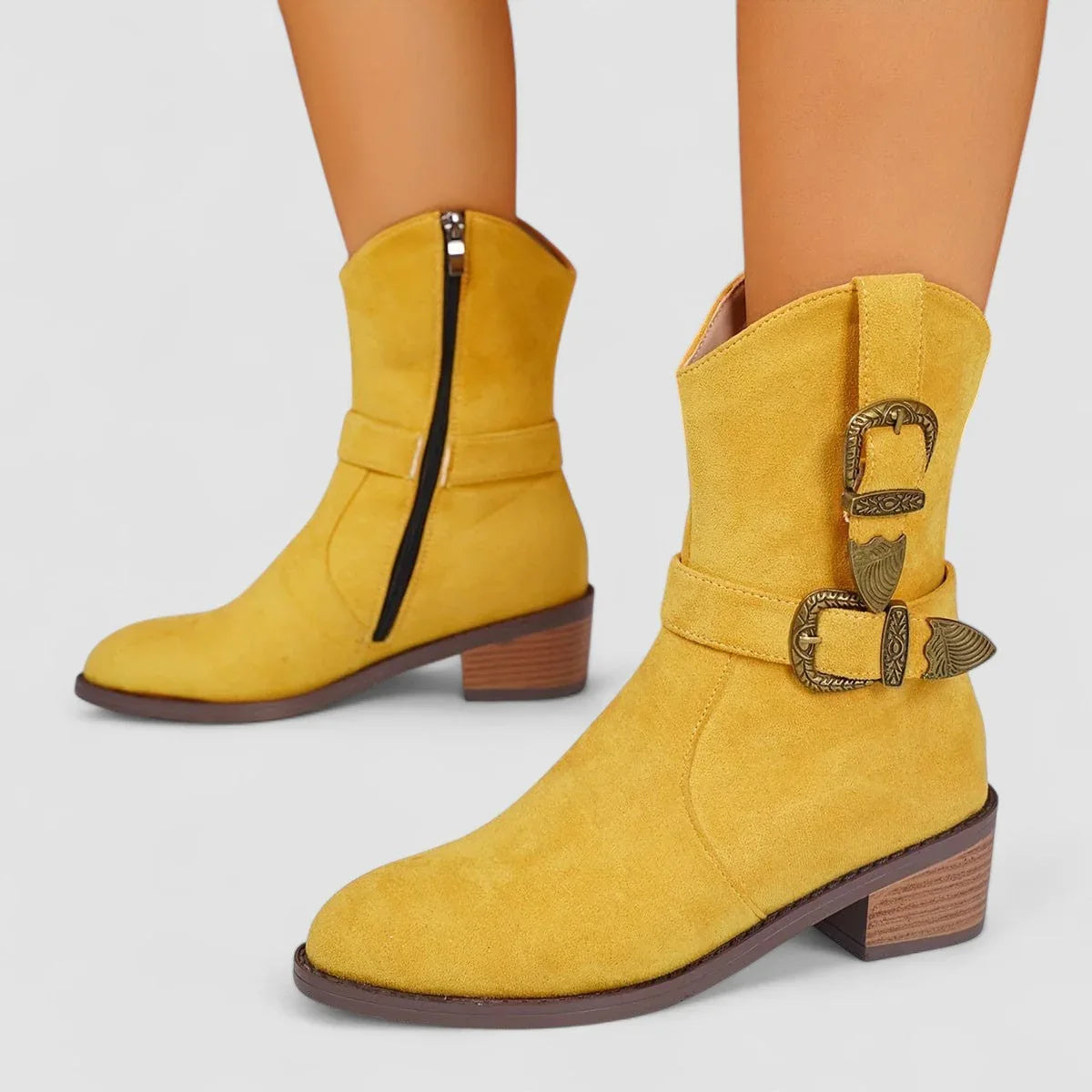 Georgia - Orthopedic Western Boots