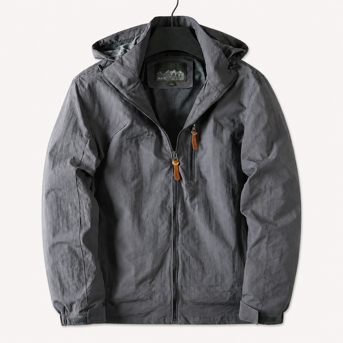 Bryce - Lightweight Windproof Hooded Jacket
