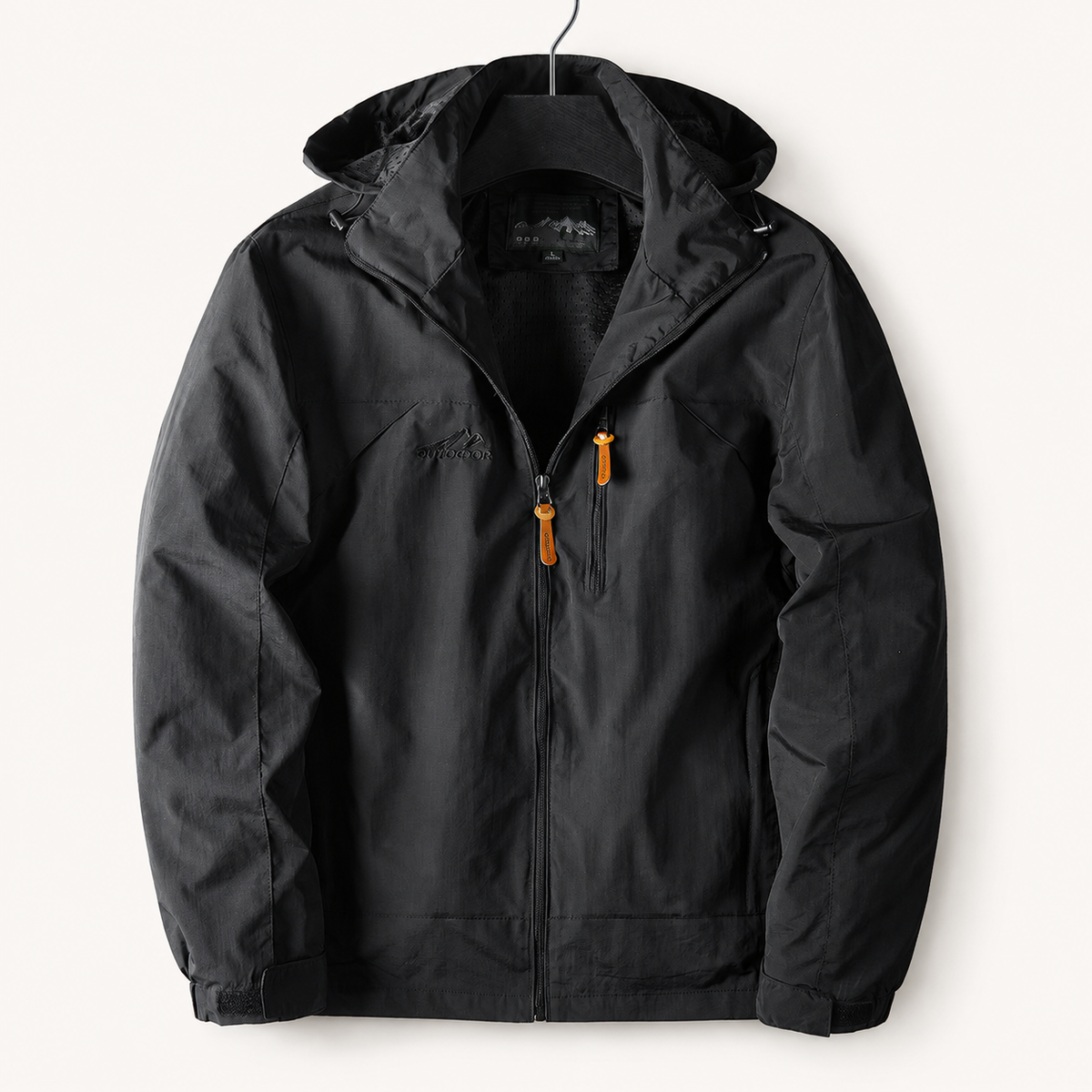 Bryce - Lightweight Windproof Hooded Jacket