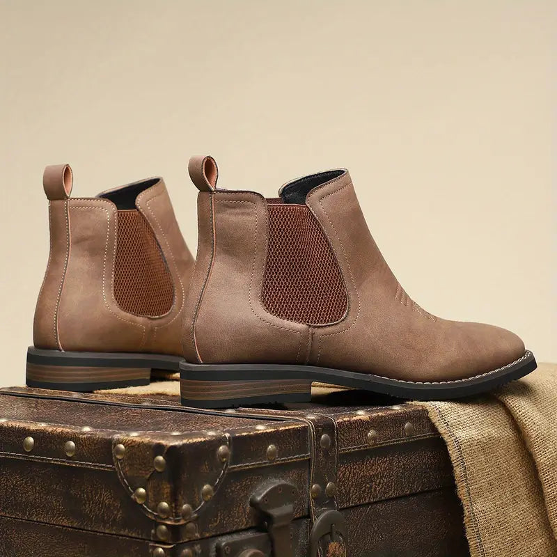 Xian – Timeless Leather Chelsea Boots