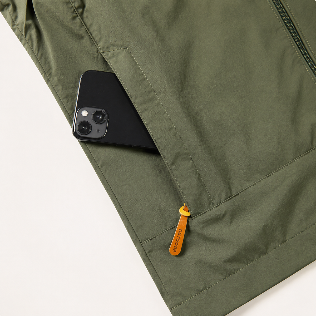 Bryce - Lightweight Windproof Hooded Jacket