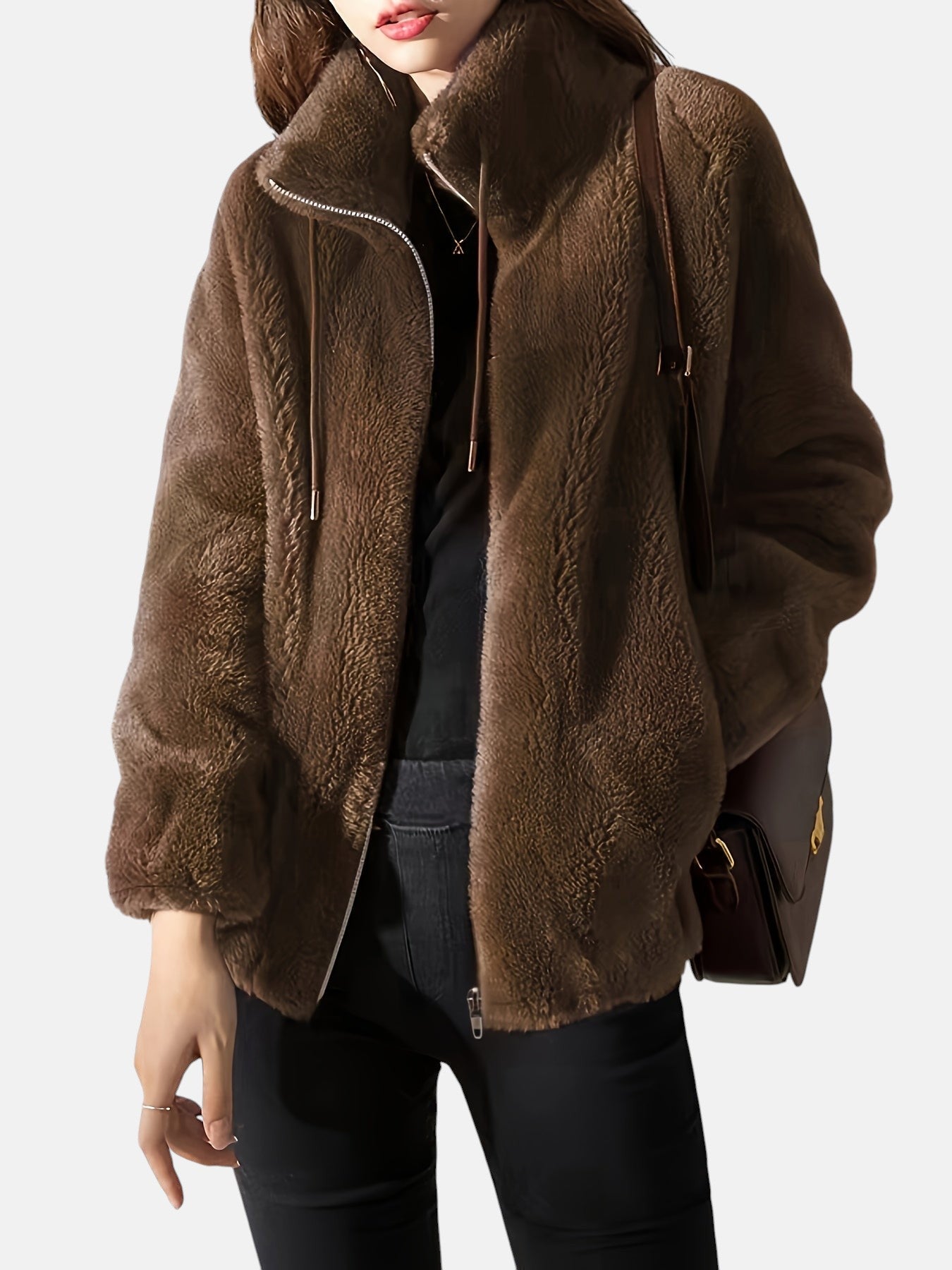 Avy - Cozy Zip Jacket