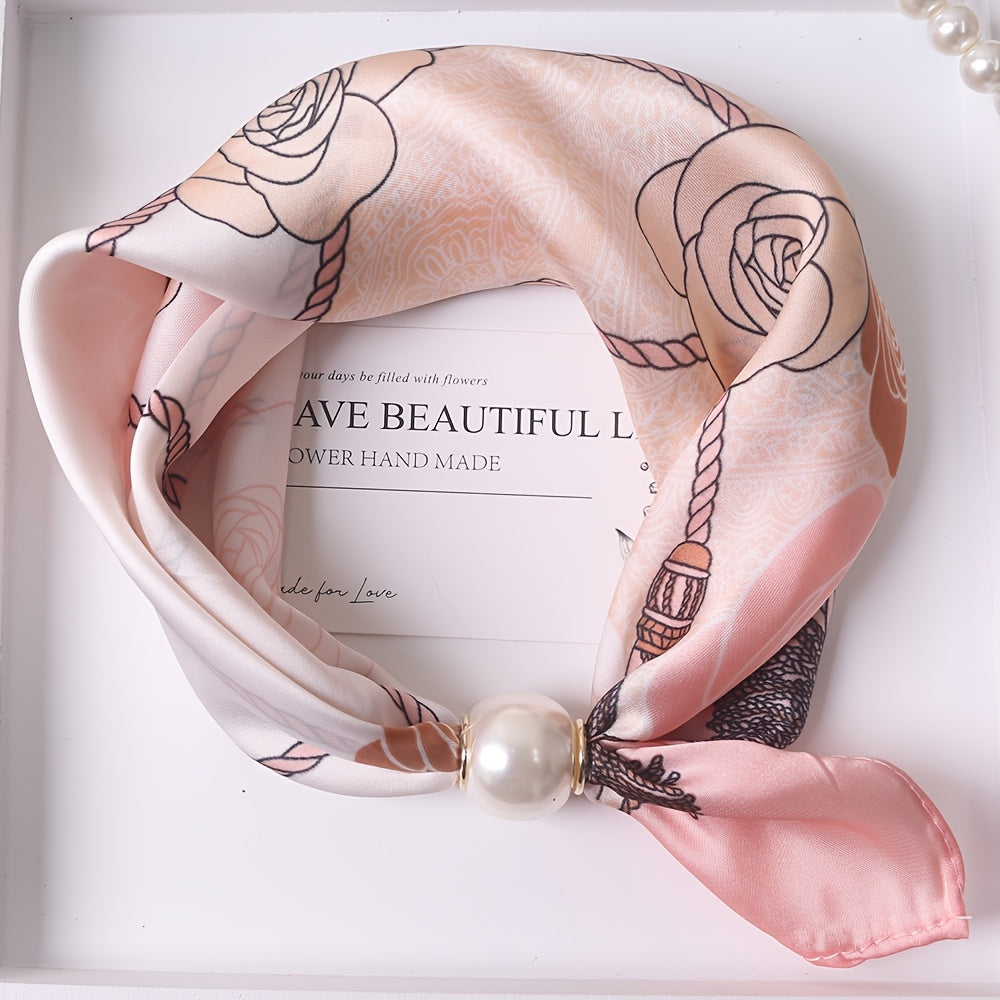 Alexandra - Elegant Satin Scarf