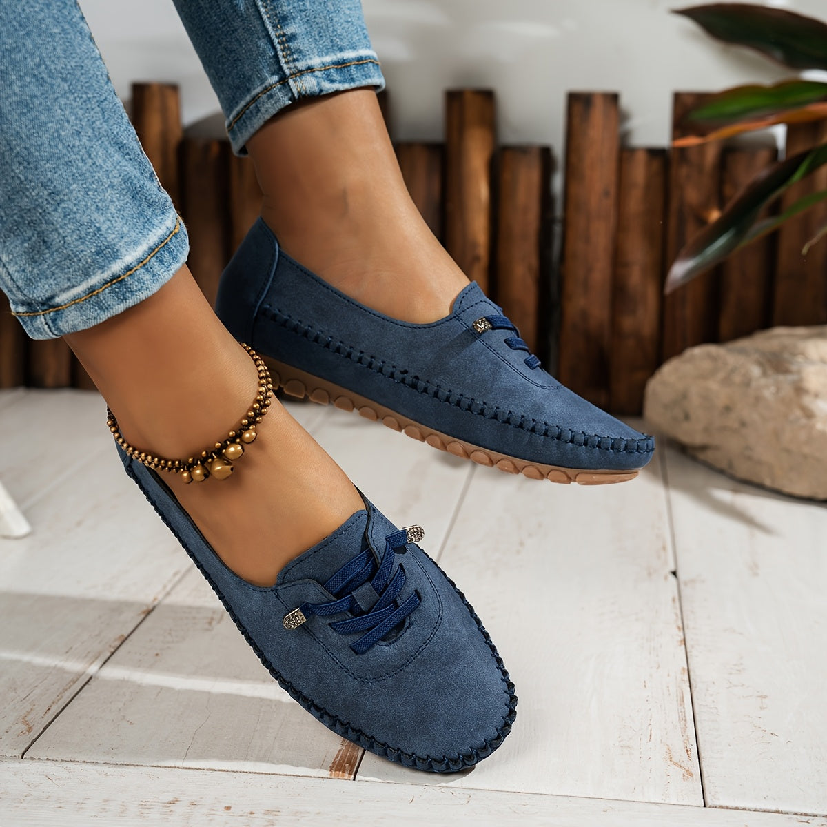 Theressa – Flexible Loafers for Sensitive Feet