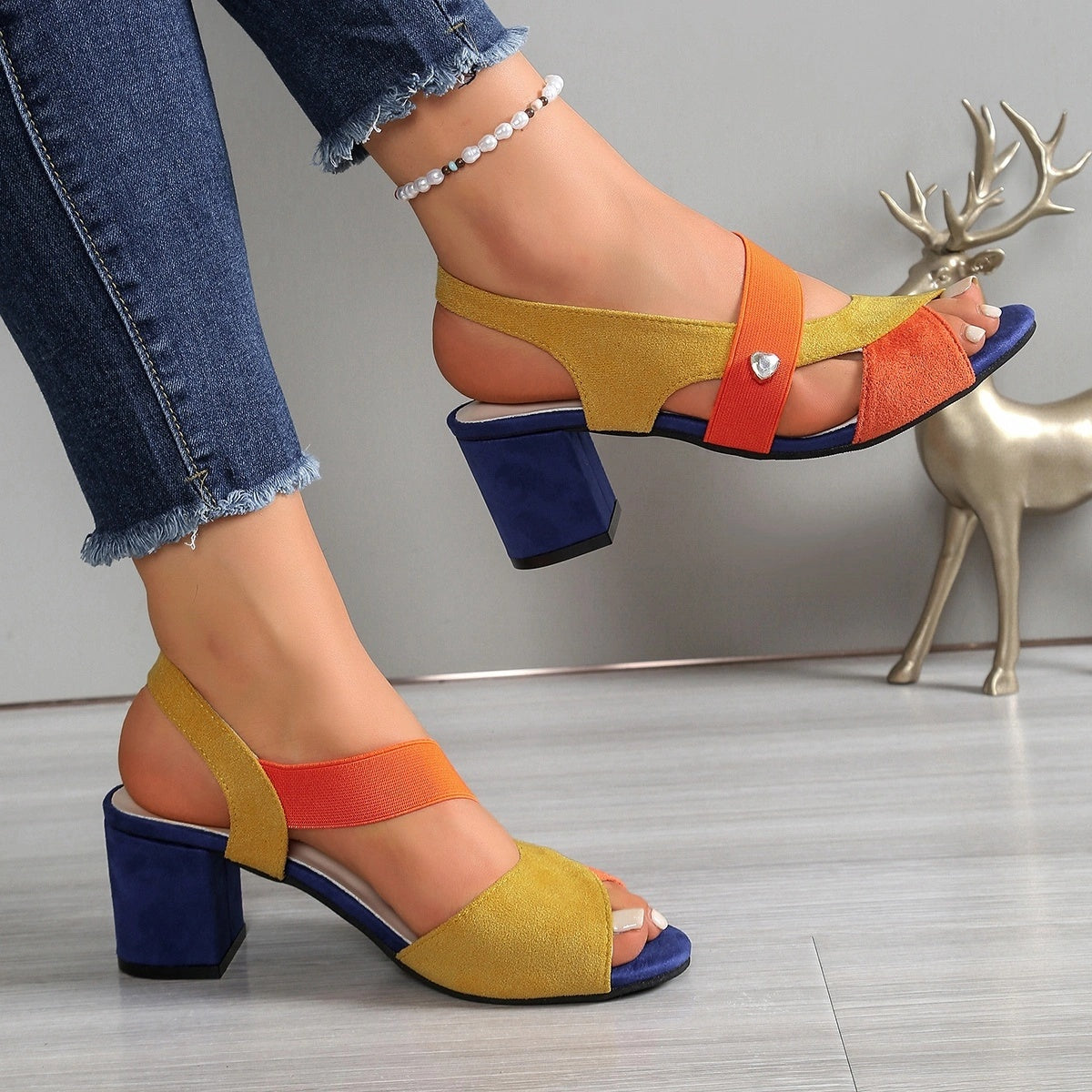 Dona – Orthopedic Elegant Heels