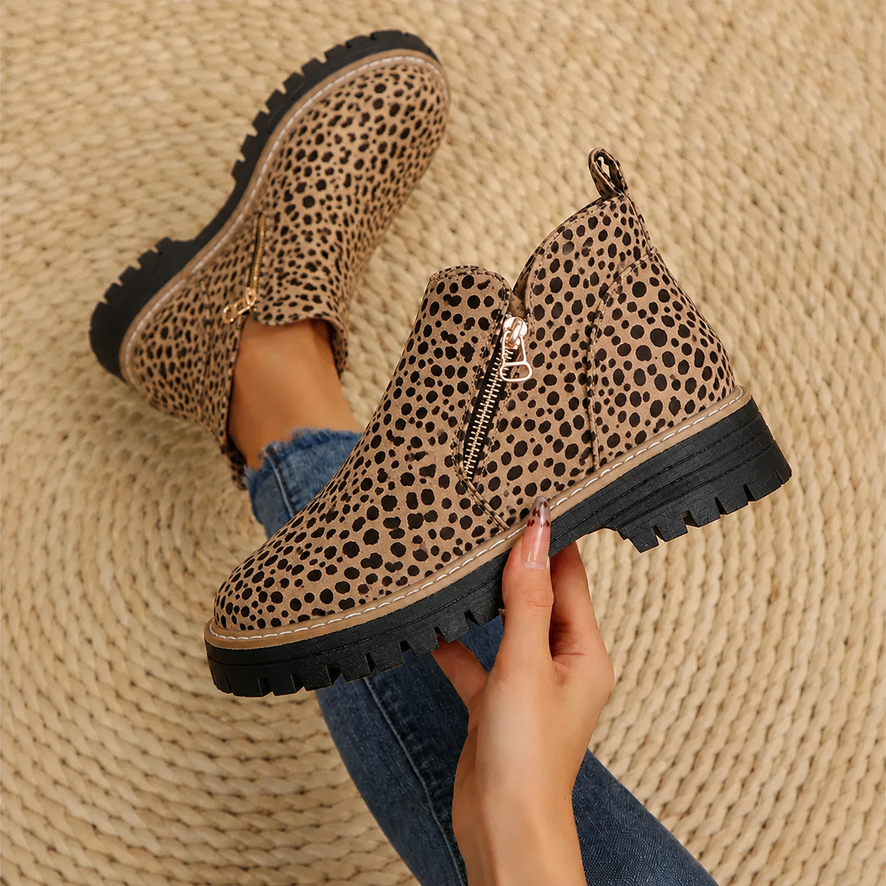 Missy - Comfort Ankle Boots