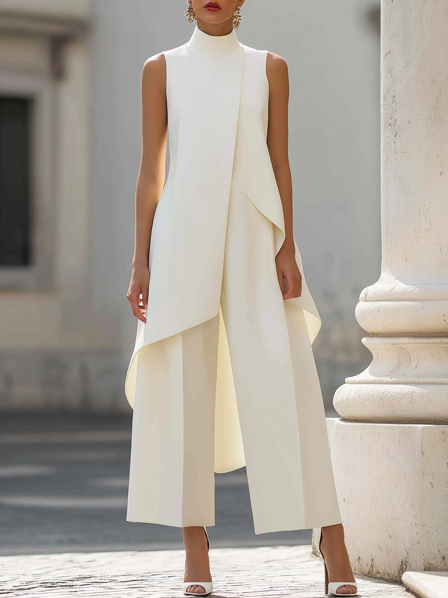 Laviana - Elegant Wide Leg Occasion Set