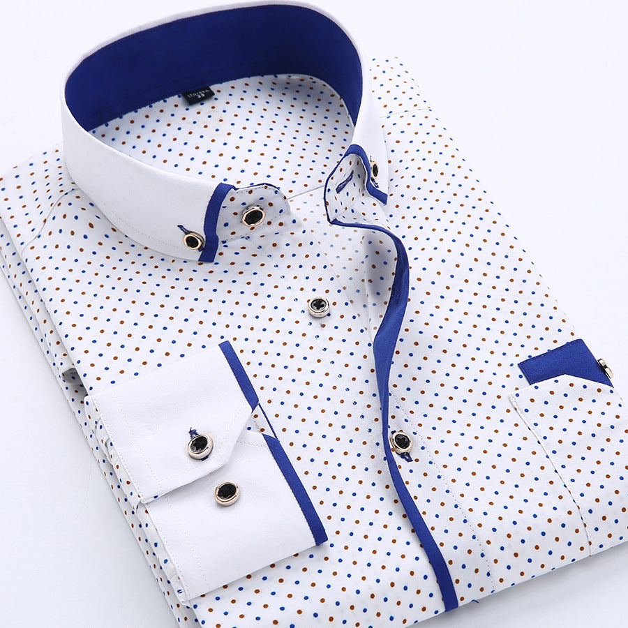 Lorence – Modern Men’s Shirt for Effortless Style