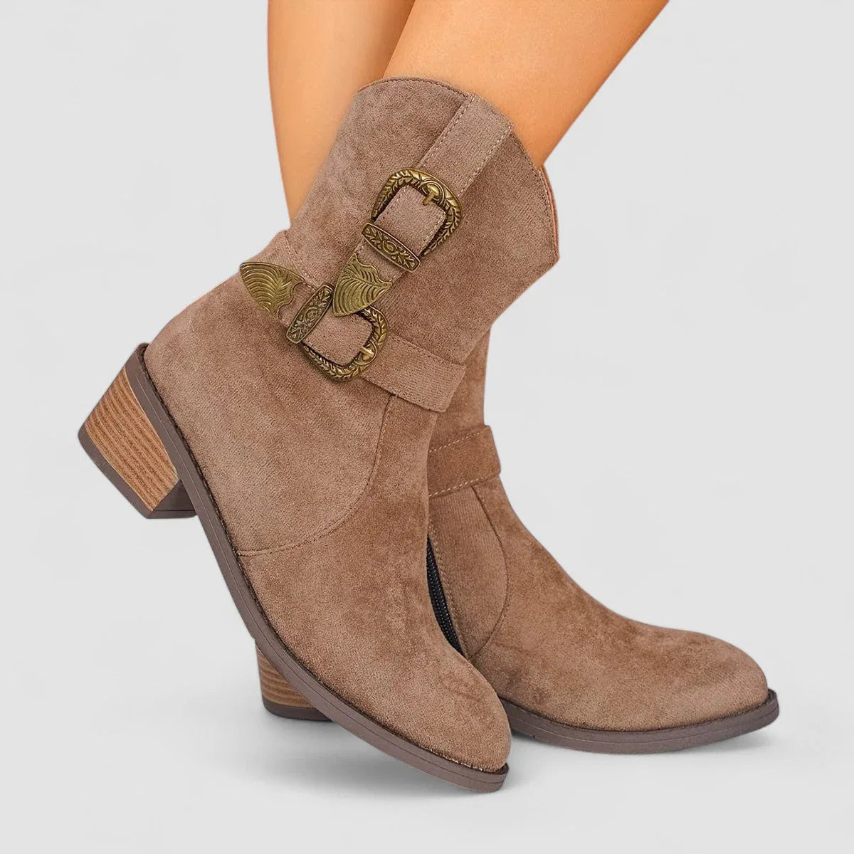 Georgia - Orthopedic Western Boots