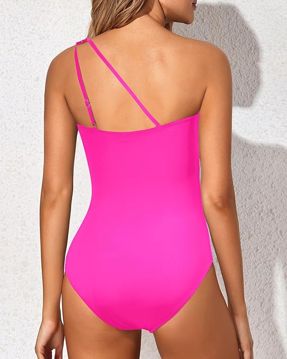 Theodore - One-Shoulder Swimsuit