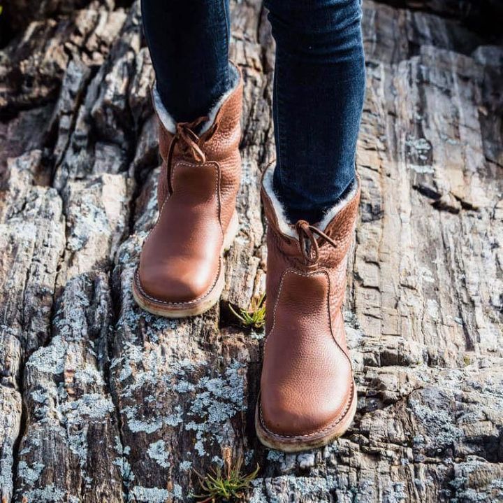 Corinne – Orthopedic Wool-Lined Boots