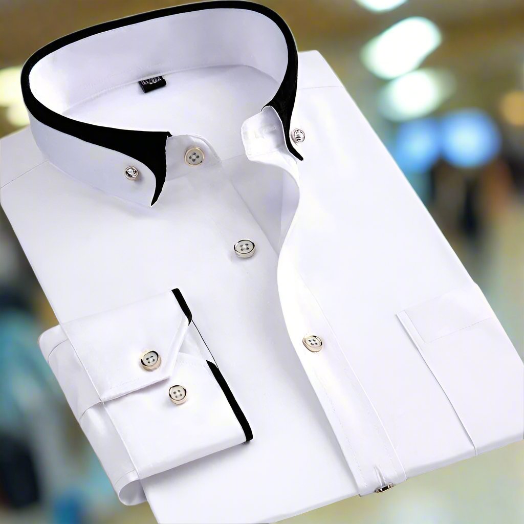 Iver – Long-Sleeve Button-Down Shirt