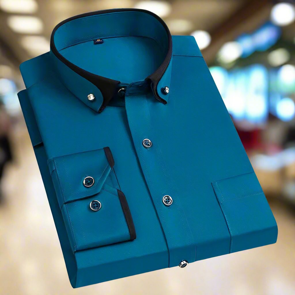Iver – Long-Sleeve Button-Down Shirt