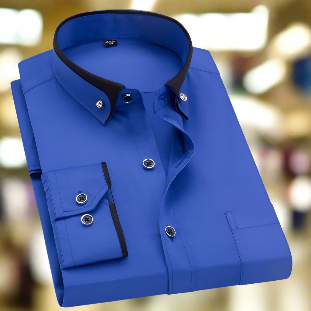 Iver – Long-Sleeve Button-Down Shirt