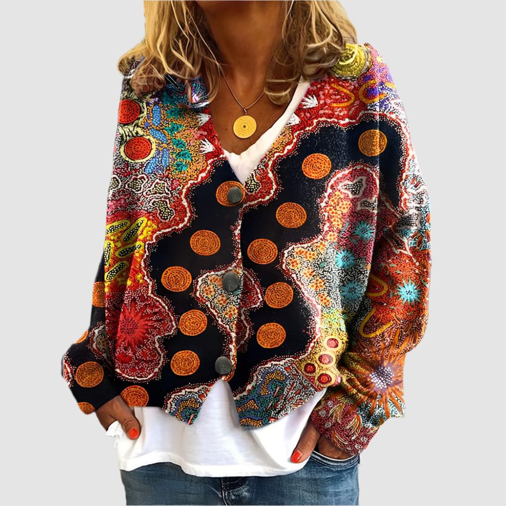 SERAPHINA ||| VIBRANT KNITTED Sweater