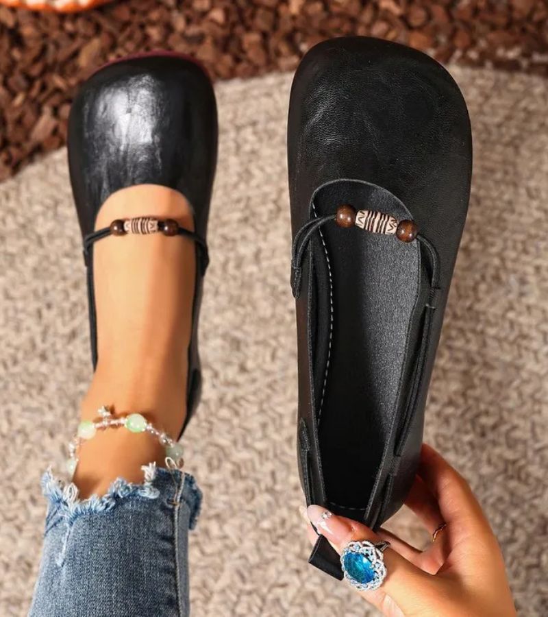 Quinn – Boho Orthopedic Ballet Flats