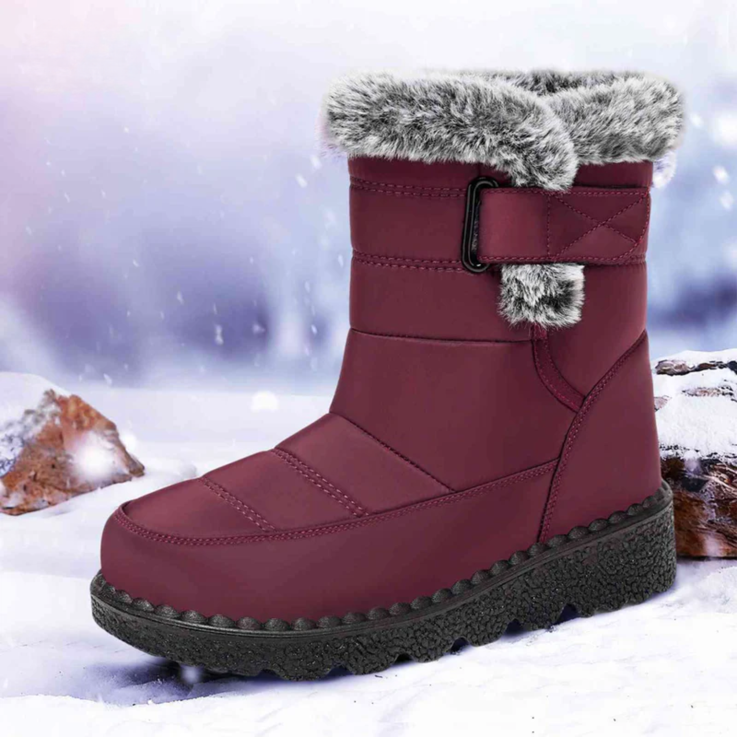 Shera - Anti-Slip Winter Boots