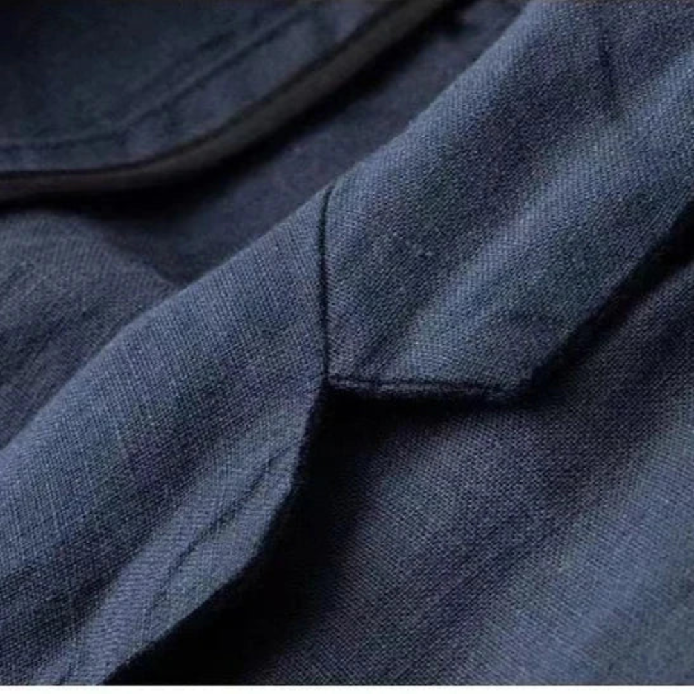 Elias – Lightweight Linen Set for Refined Summer Style