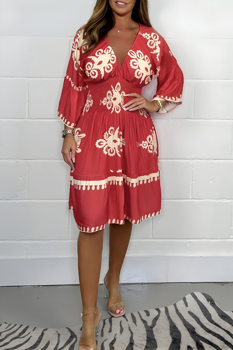 Amira – Flowing Summer Boho Dress