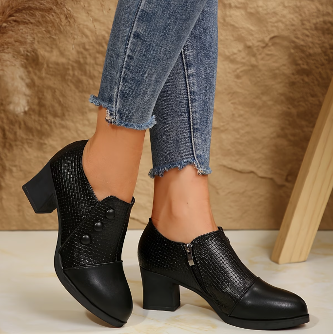 Zaria – Ergonomic Comfort Heels