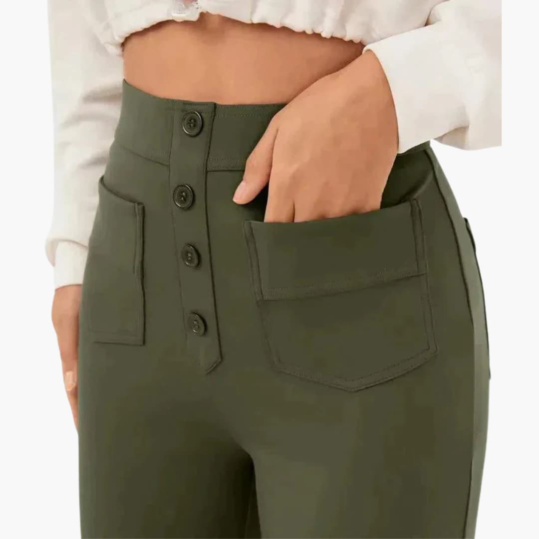 Megan | Comfy Elasticated Pants