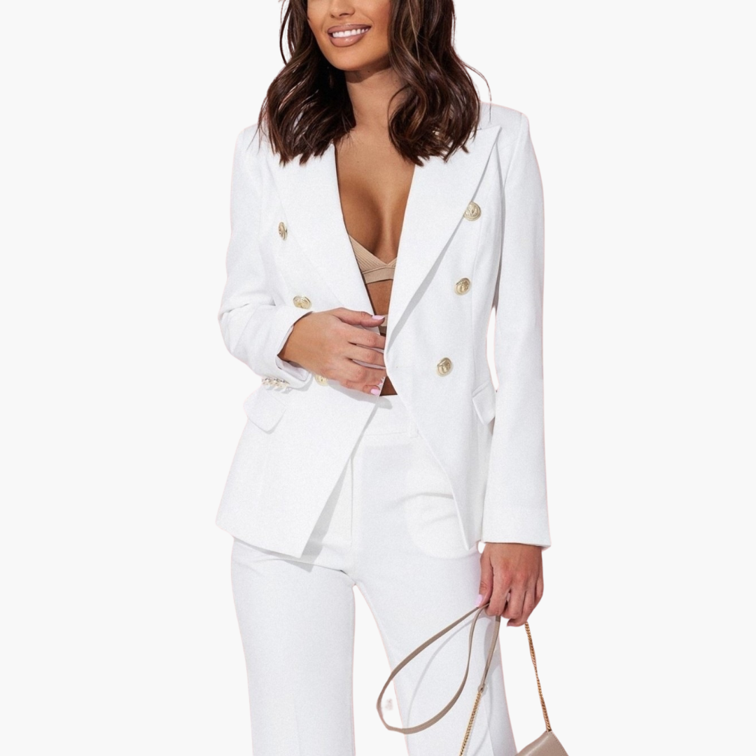 Alice | Long Sleeve Suit