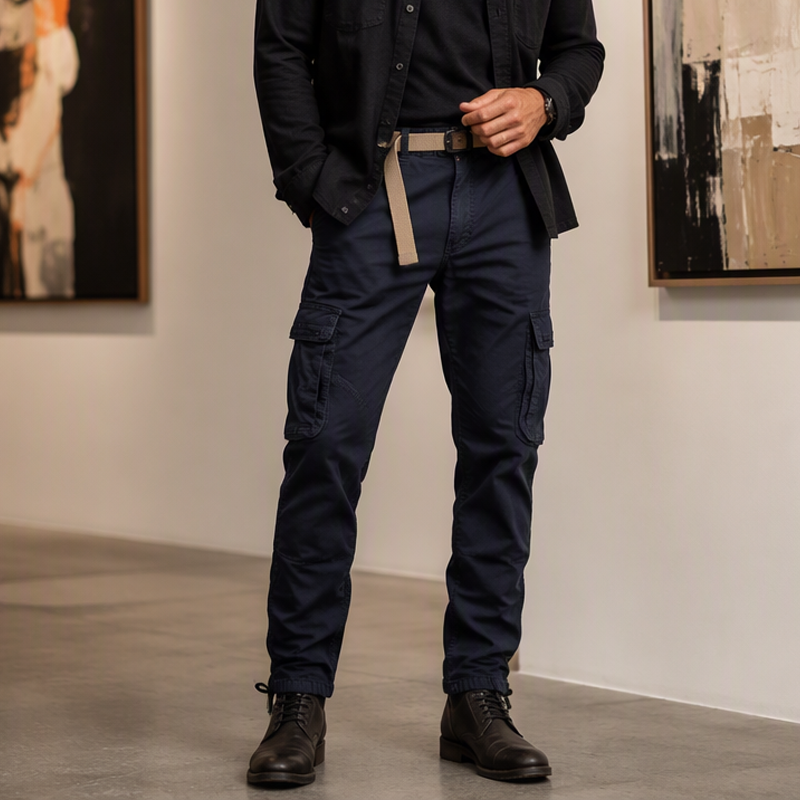 Brady - Men's Multi-Pocket Cargo Pants
