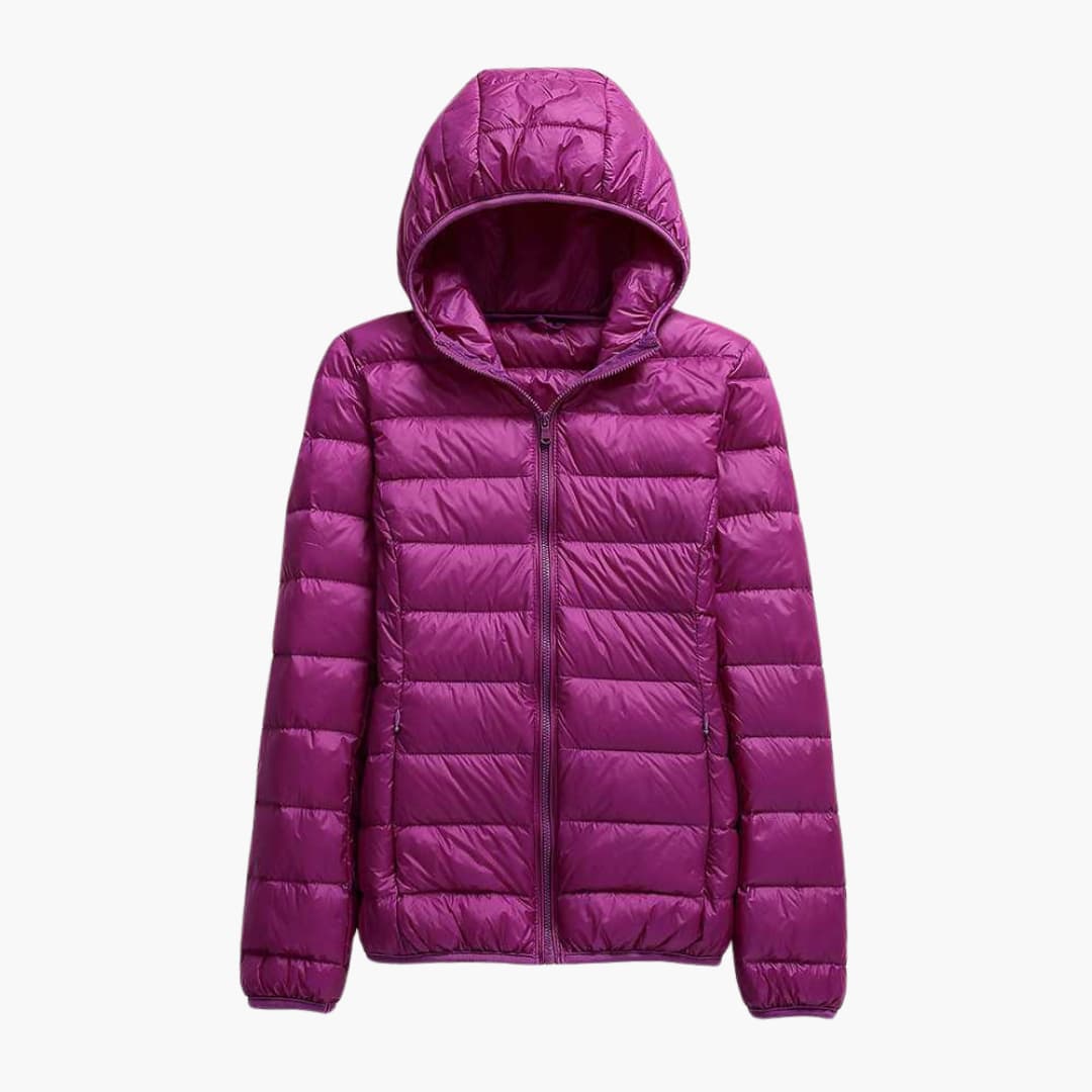 Isabella | Women’s Down Jacket with Hood