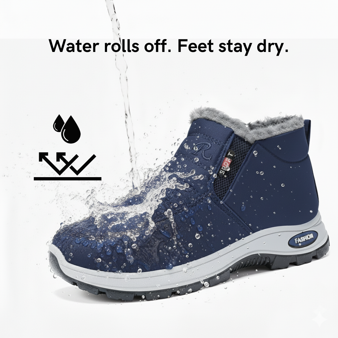 Asia - Anti-Slip Winter Shoes