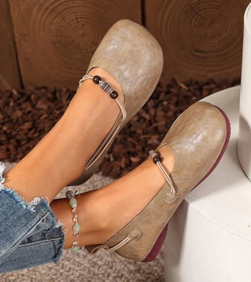 Quinn – Boho Orthopedic Ballet Flats