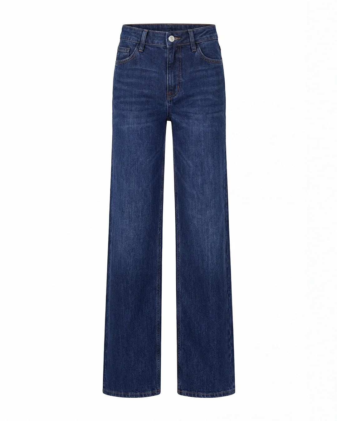 Remerie - Mid Rise BBL Wide Leg Jeans