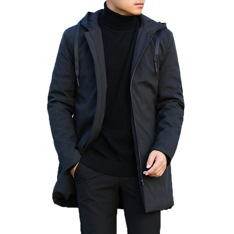 Jaydee – Modern Mid-Length Winter Jacket with Hood