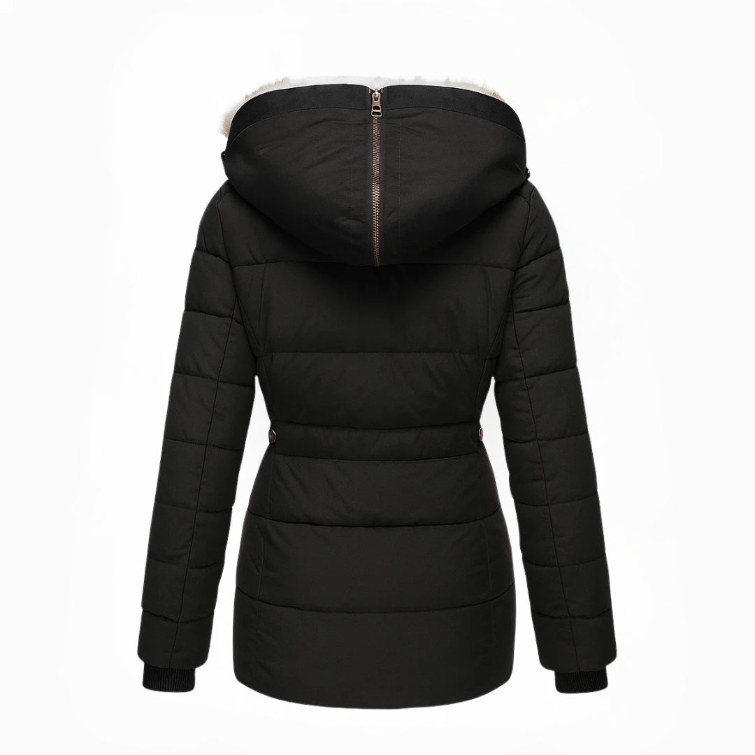 Maybelle – Hooded Quilted Winter Coat