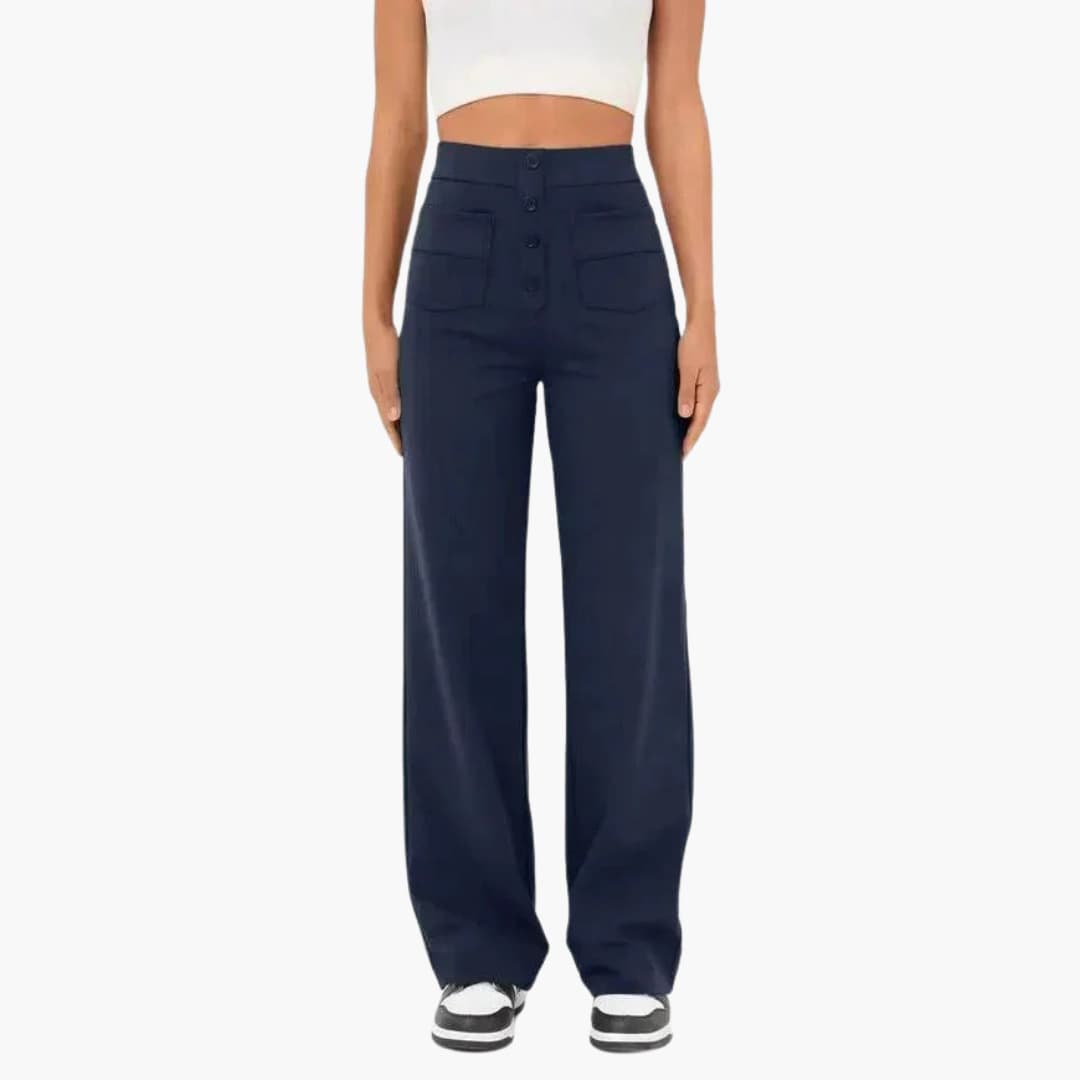 Megan | Comfy Elasticated Pants