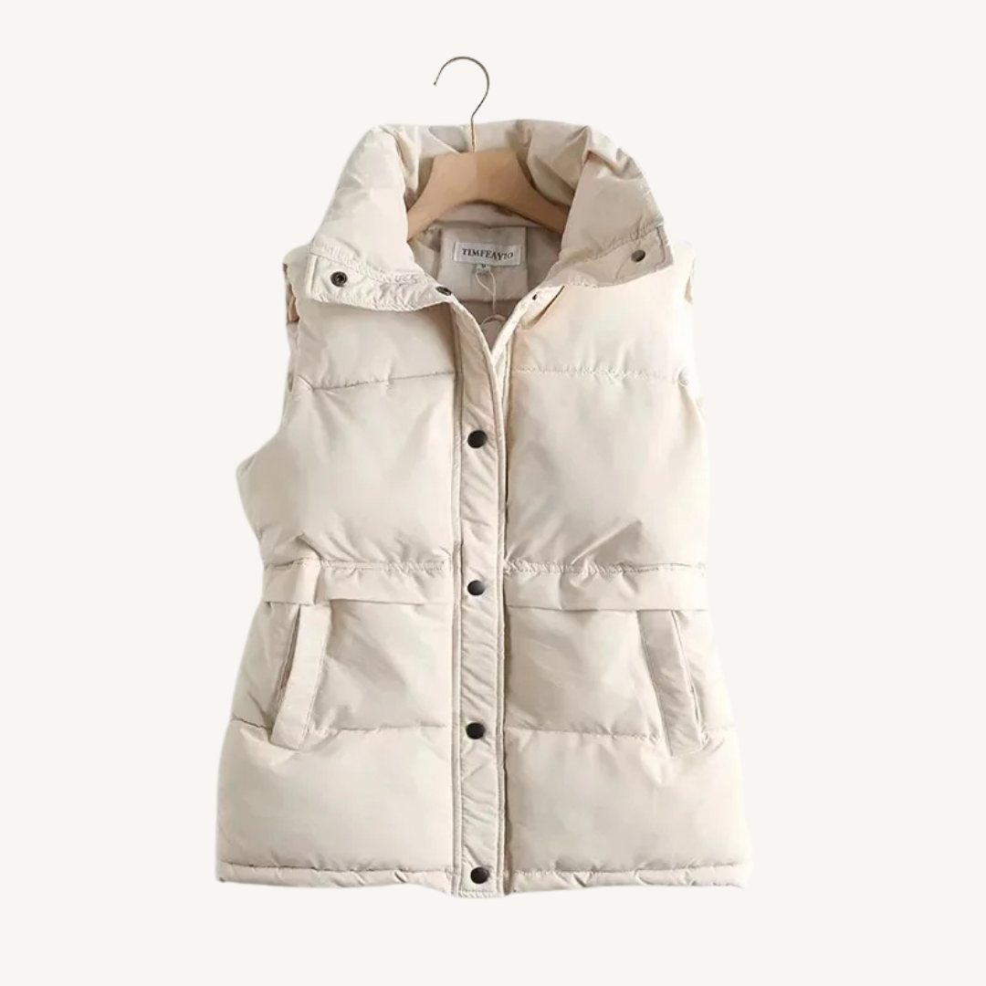 Kailyn | Quilted Winter Vest