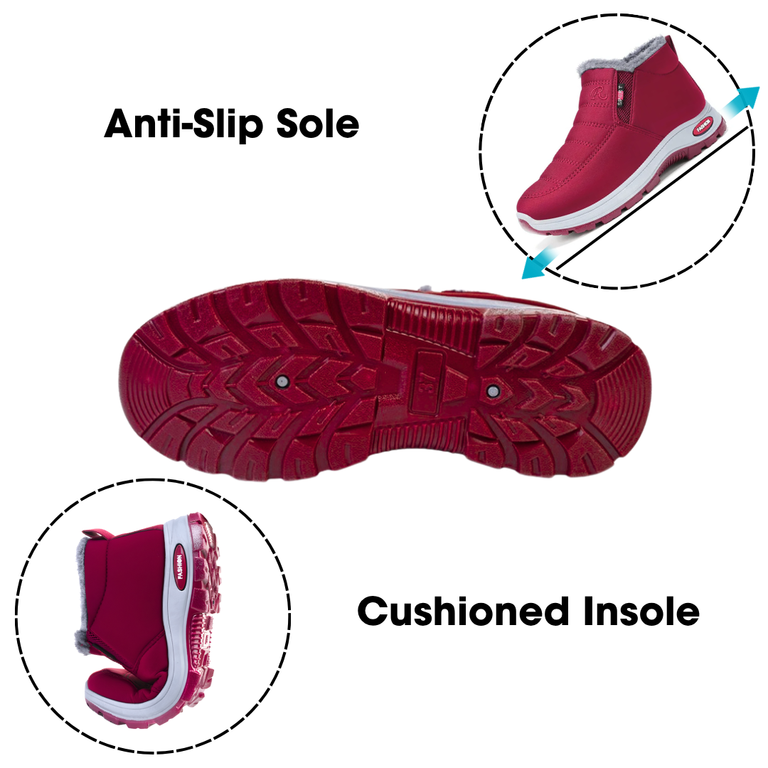 Asia - Anti-Slip Winter Shoes