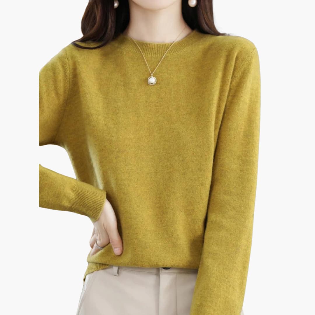 Elizabeth | Wool Sweater