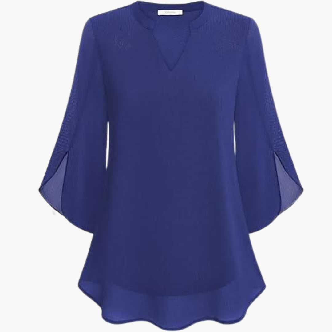 Georgia | Stylish Layered Blouse