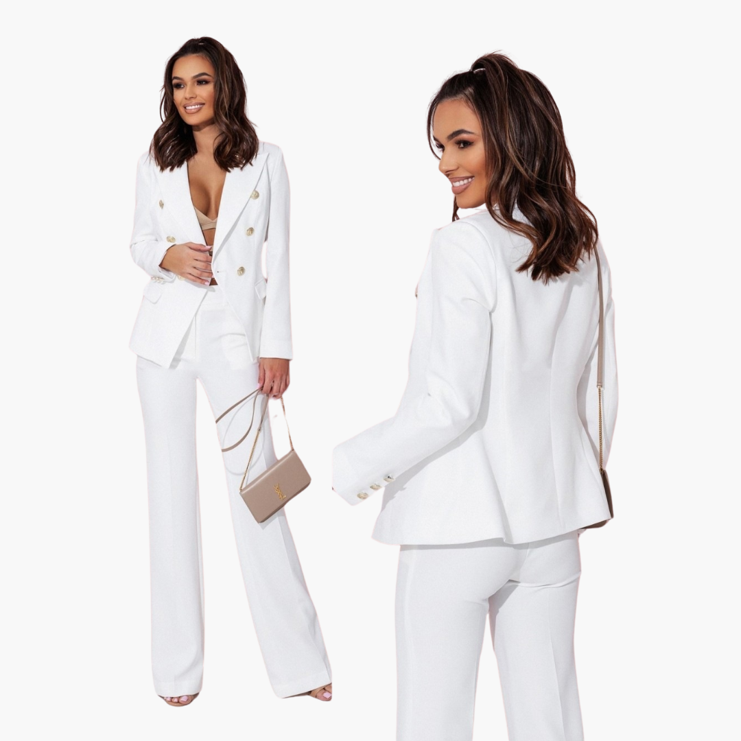 Alice | Long Sleeve Suit