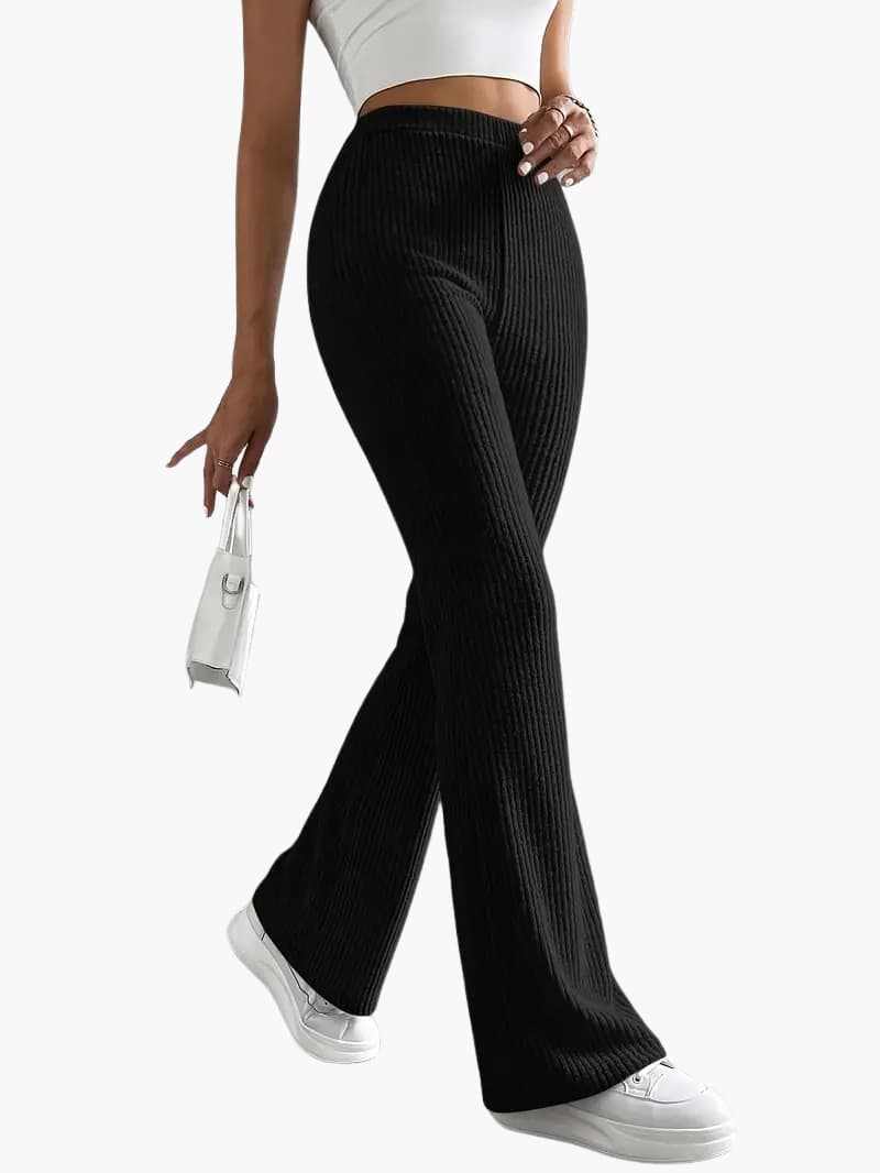 Jade | High-Waisted Casual Pants