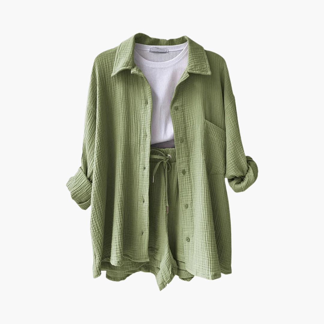 Emily | Comfy Two-Piece Lounge Set