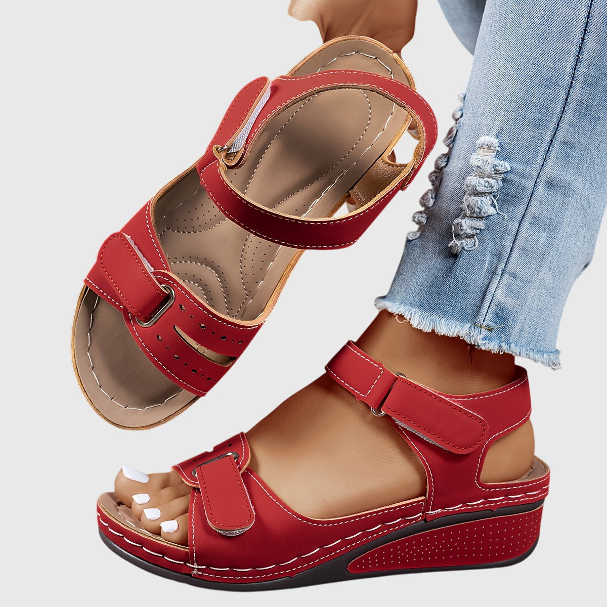 Trixia - Orthopedic Sandals