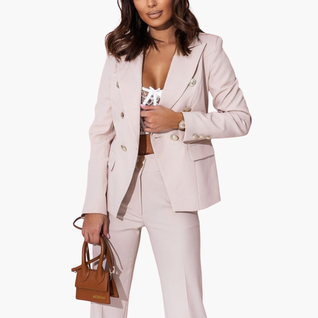 Alice | Long Sleeve Suit
