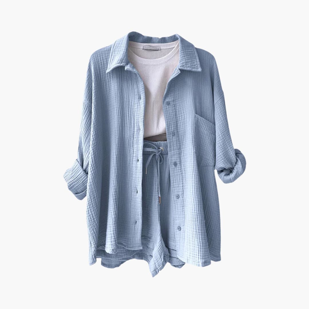 Emily | Comfy Two-Piece Lounge Set