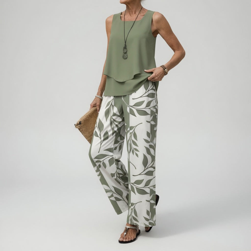 Juliette - Botanical Breeze Two-Piece Set