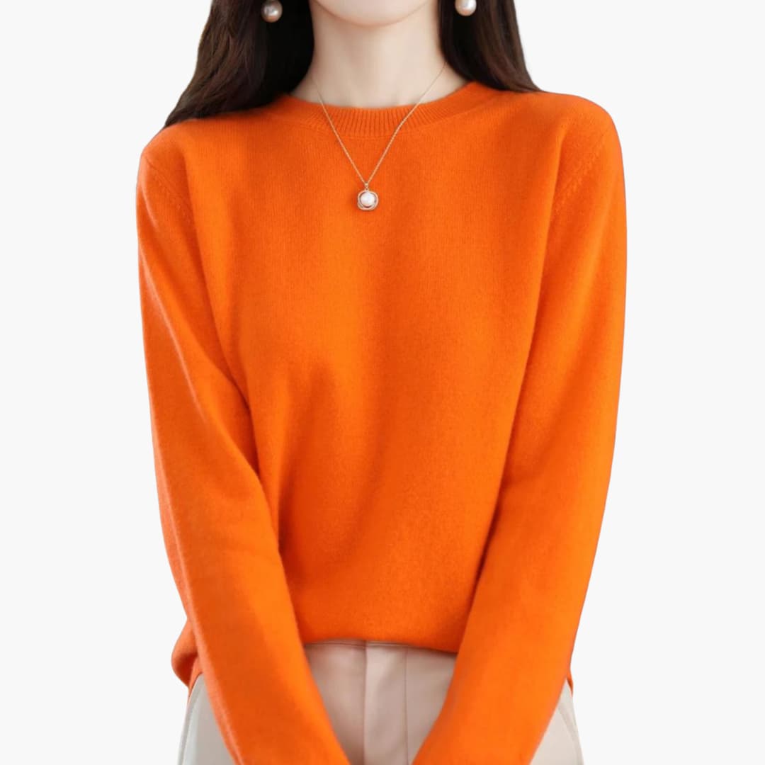 Elizabeth | Wool Sweater
