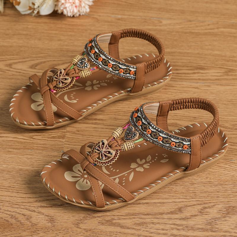 Lyca – Orthopedic Ibiza-Style Sandals for Comfort & Elegance